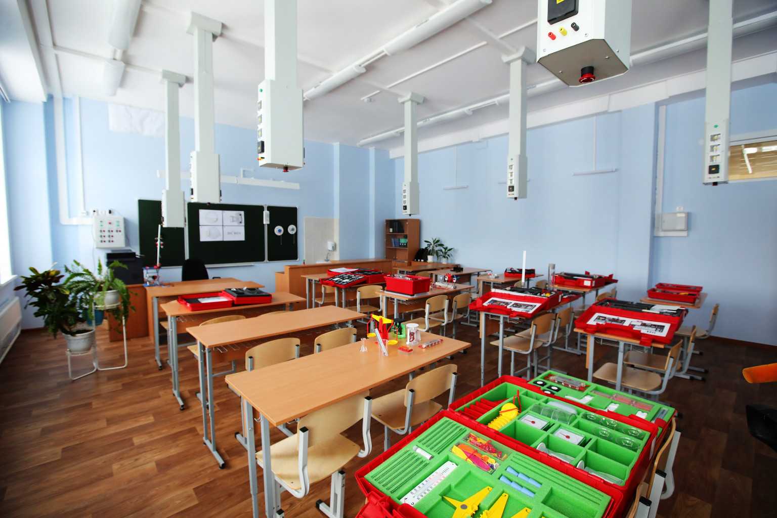 Челябинские школы проверяют на наличие рециркуляторов