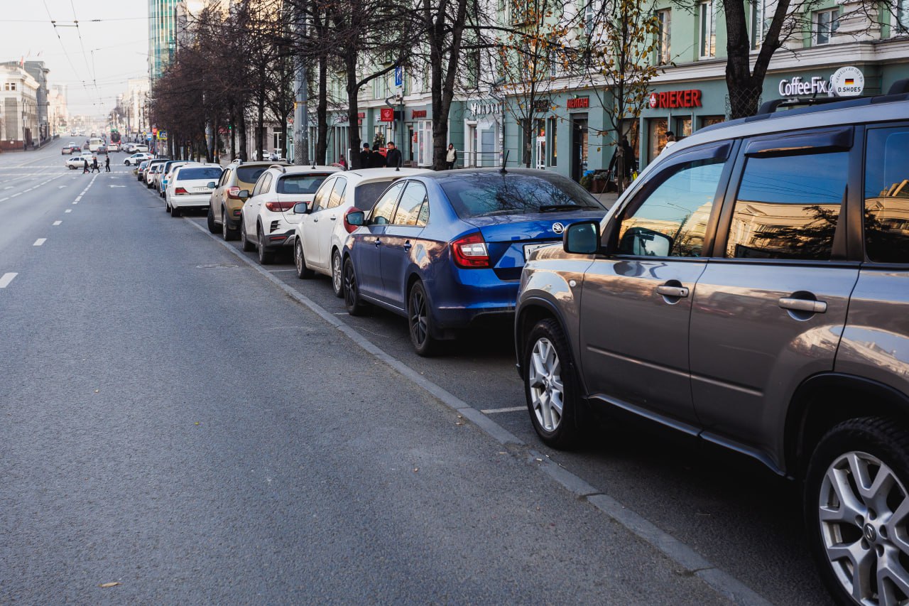  С 1 апреля в Челябинске стартует тестовый режим платных парковок