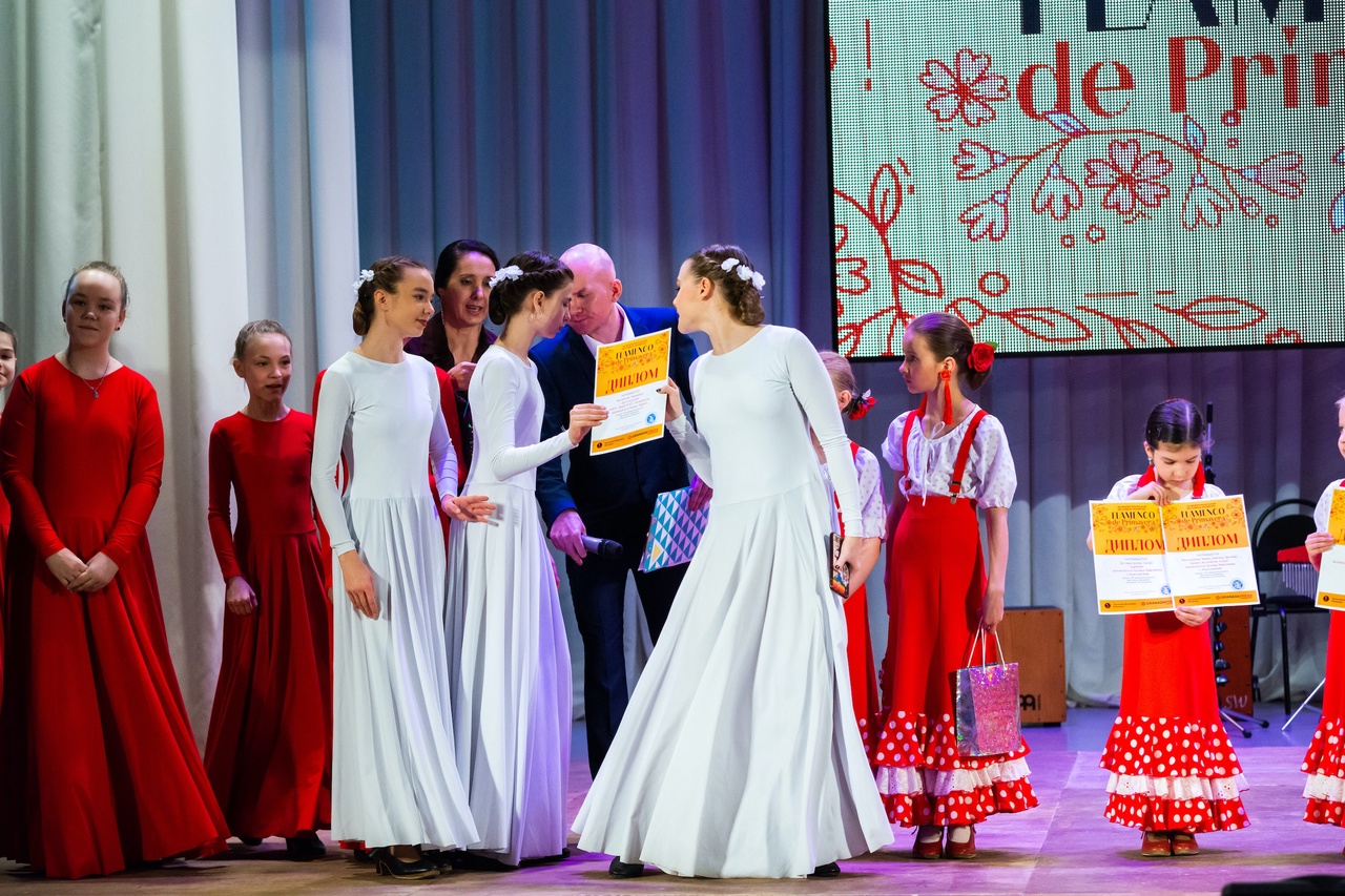Юные челябинские танцовщицы впервые выступили на фестивале «Фламенкита»
