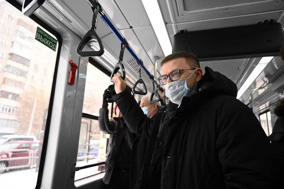 Благодаря инициативам губернатора в Челябинске стартовало обновление общественного транспорта