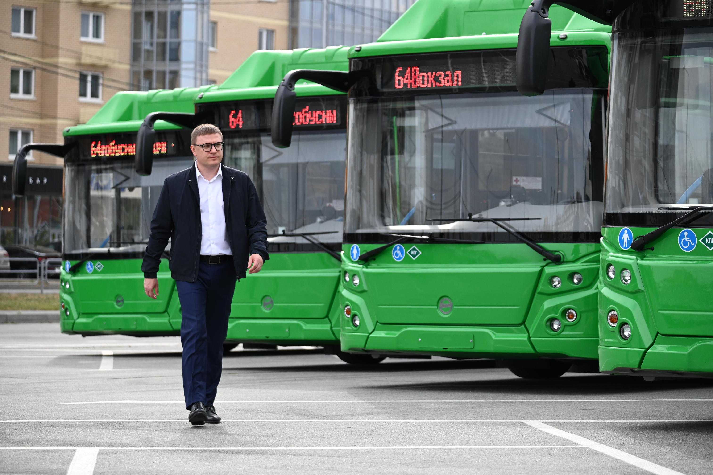 Автобусный парк в Челябинске планируют обновить за несколько лет