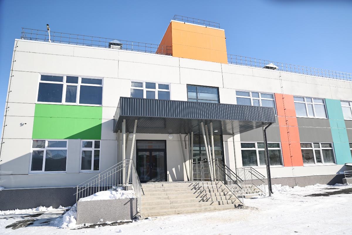 Южный Урал назван образцовым регионом по капитальному ремонту школ