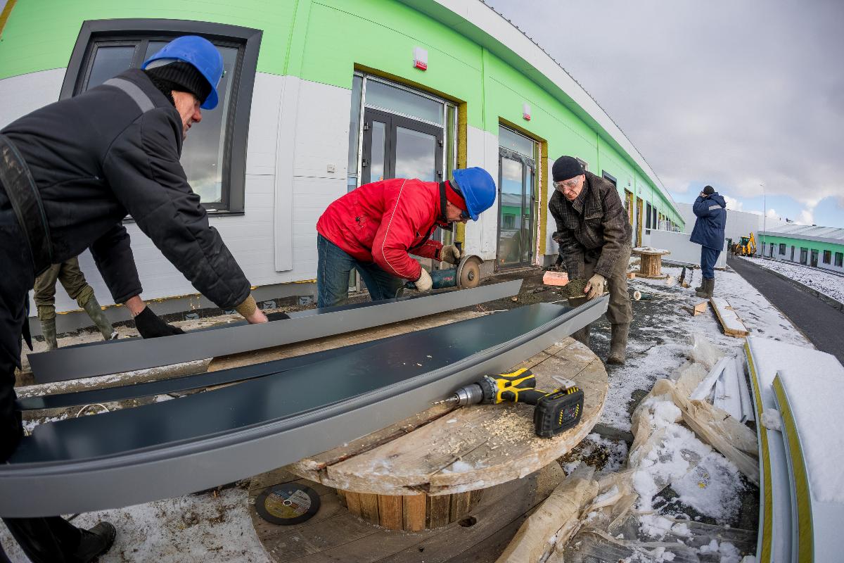 Названы лидеры и аутсайдеры по вводу жилья на Южном Урале 