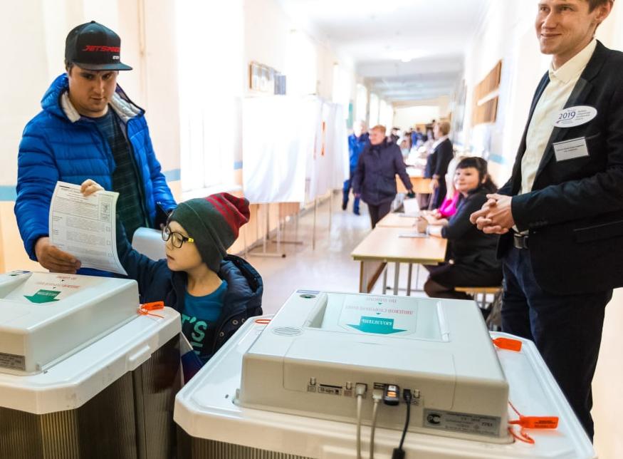 Виталий Пашин: «Молодёжь стремится в политику»