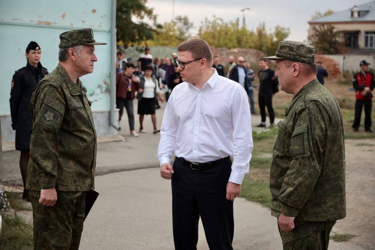 В троицком военкомате проходят медкомиссию сто будущих бойцов | 24.09.2022  | Челябинск - БезФормата