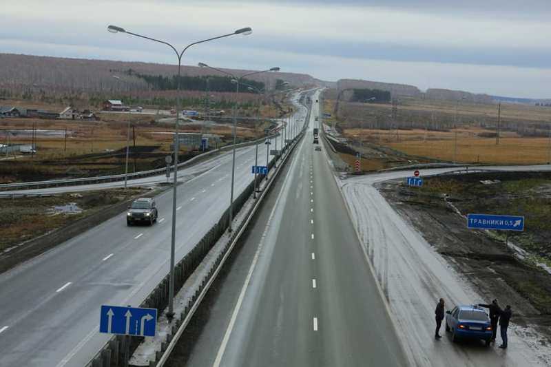 На Южном Урале продолжается реконструкция трассы М5