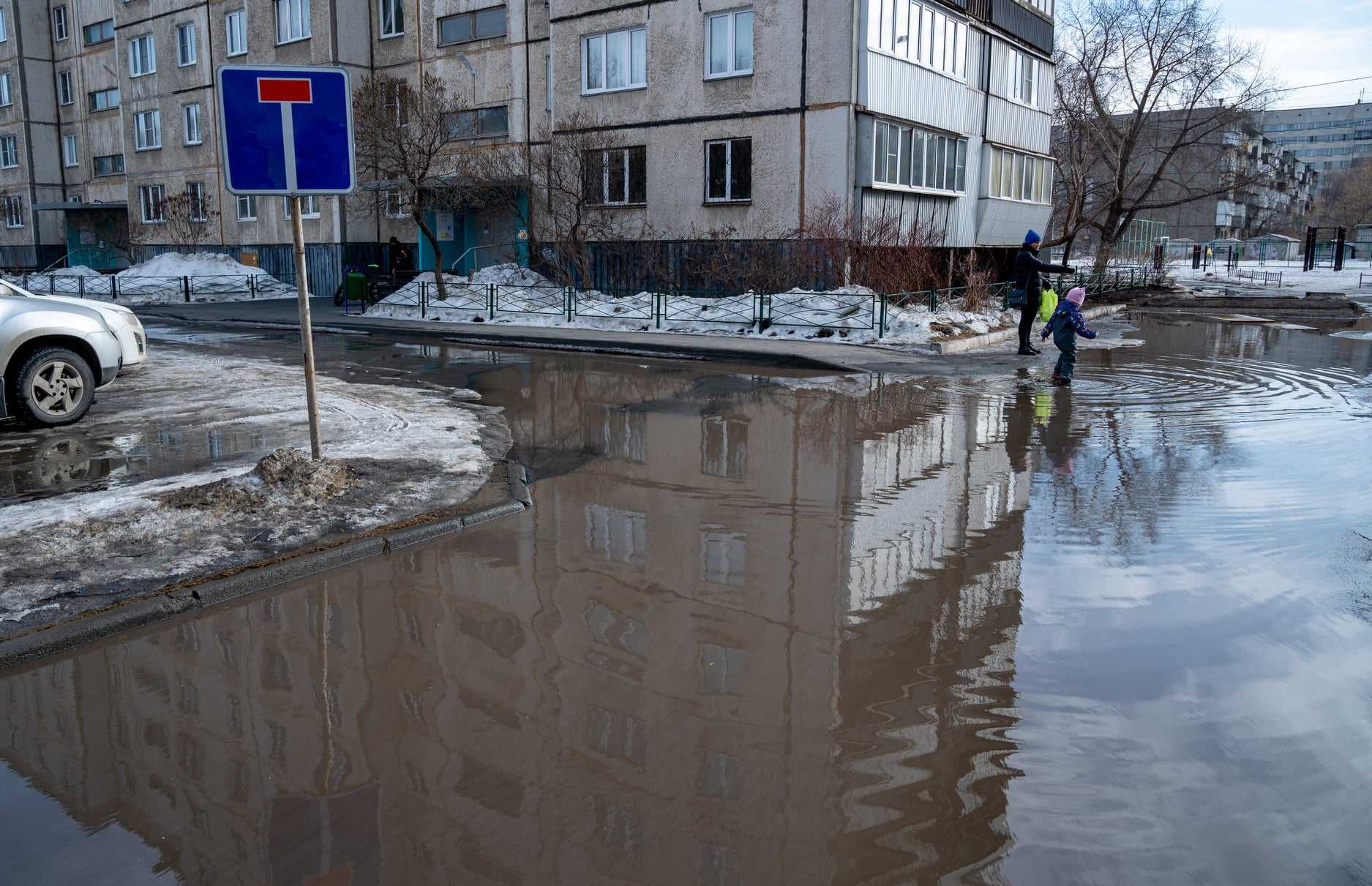 Челябинские власти озвучили, скольким участкам грозит подтопление