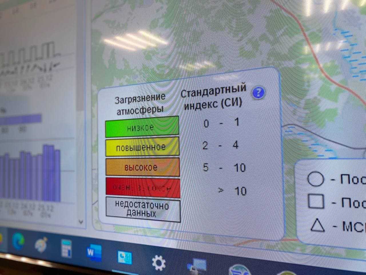 Данные о выбросах в Челябинске будут поступать в единый центр