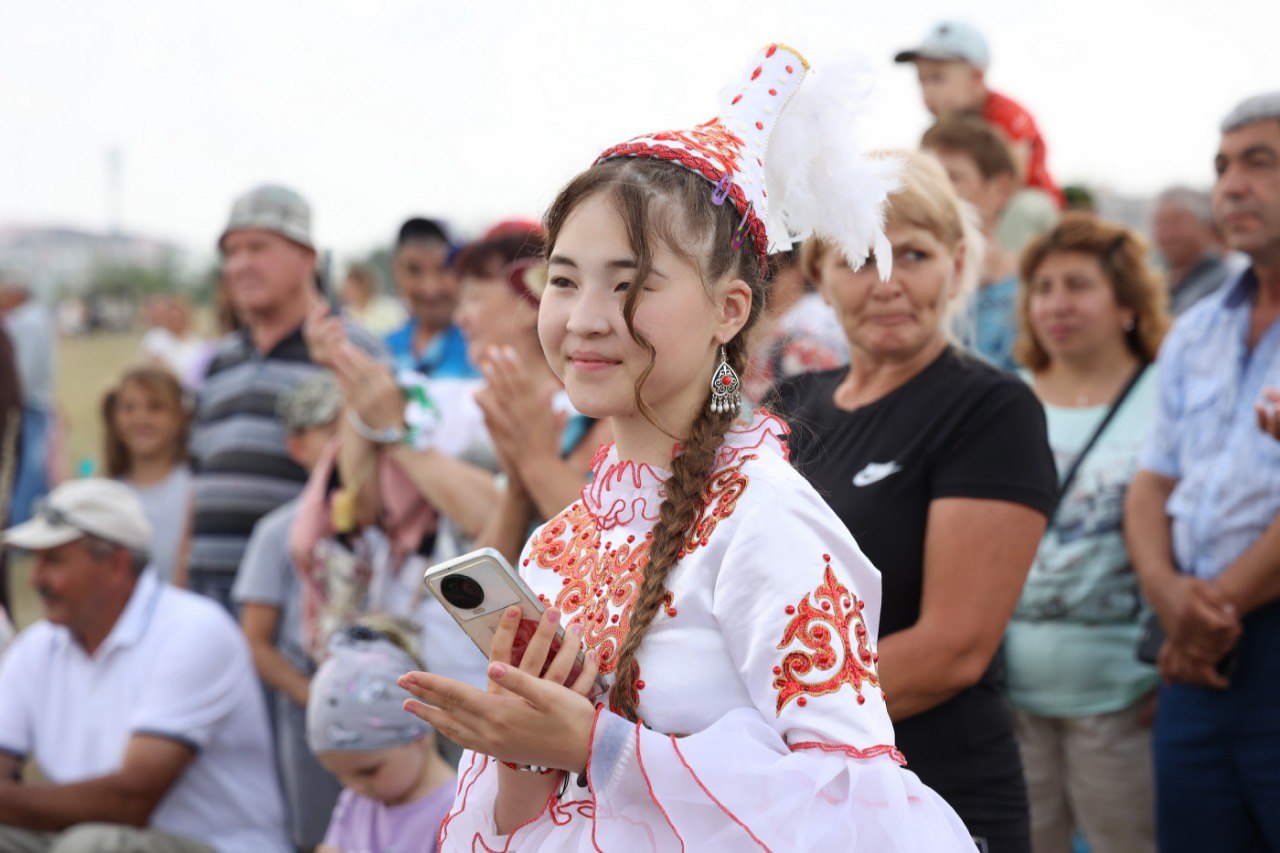 Праздник «Туган Жер» объединил в Троицке казахскую и русскую культуры