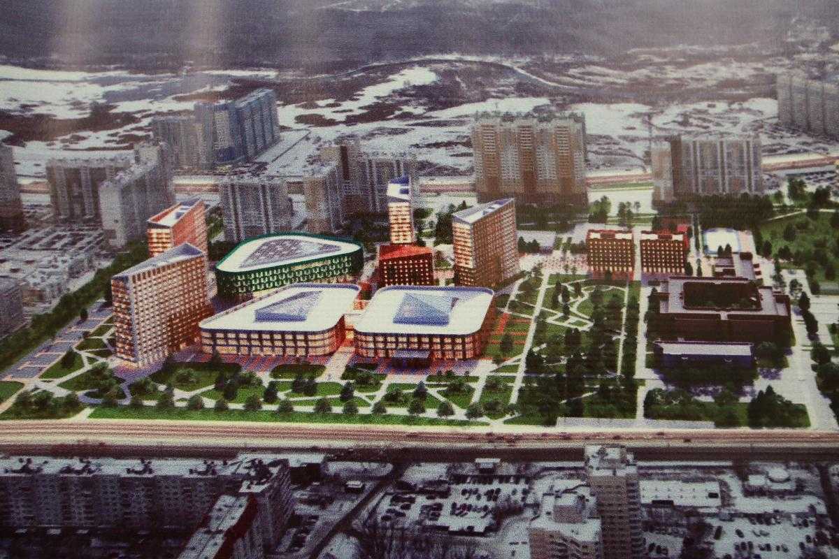 У челябинского межуниверситетского кампуса появился новый резидент