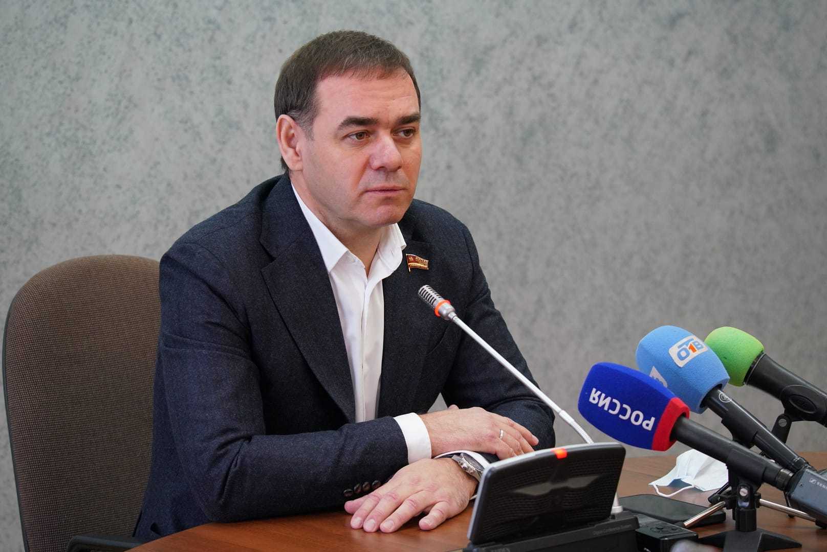 Новое назначение стало сюрпризом для спикера регионального парламента Александра Лазарева