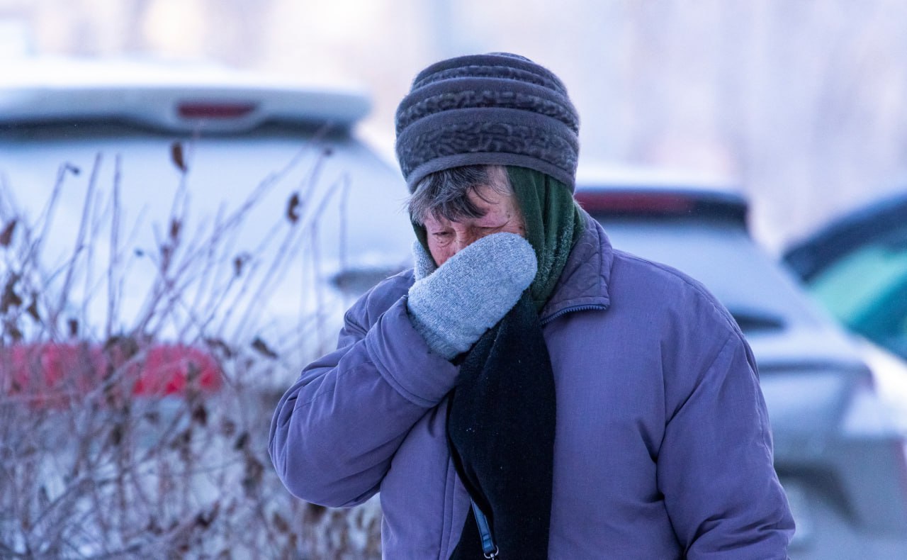 Отменены занятия в школах Челябинска из-за аномальных морозов
