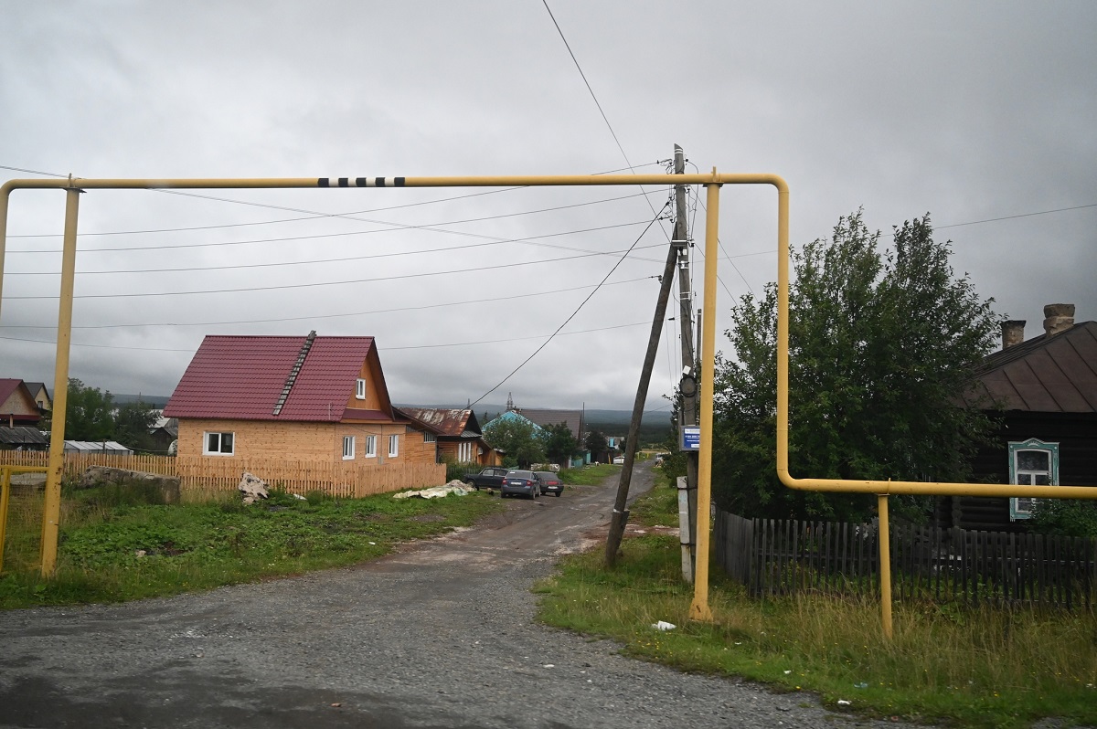 В двух населенных пунктах Еткульского района завершают газификацию