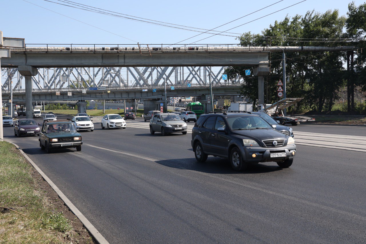В Челябинске отремонтировали больше миллиона квадратных метров дорог