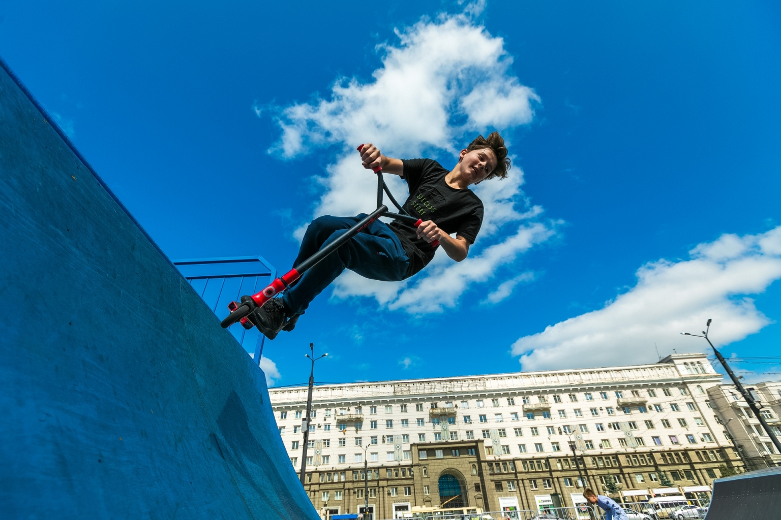 В Челябинске появится первый в регионе бетонный скейт-парк