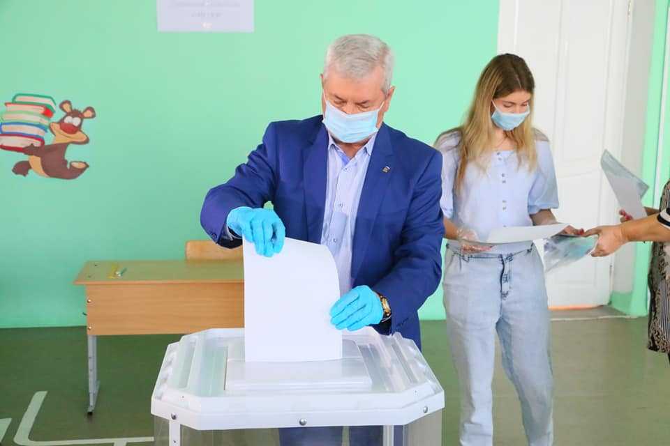 Владимир Мякуш поделился впечатлениями от организации голосования