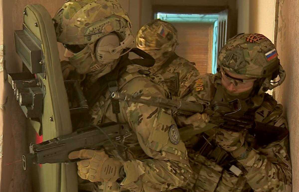 На Южном Урале силовики провели масштабные учения