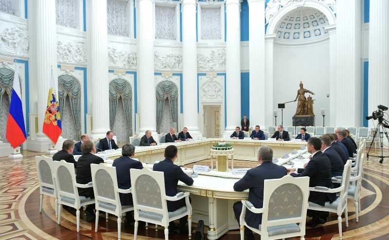 Президент поддержал планы Алексея Текслера по развитию региона