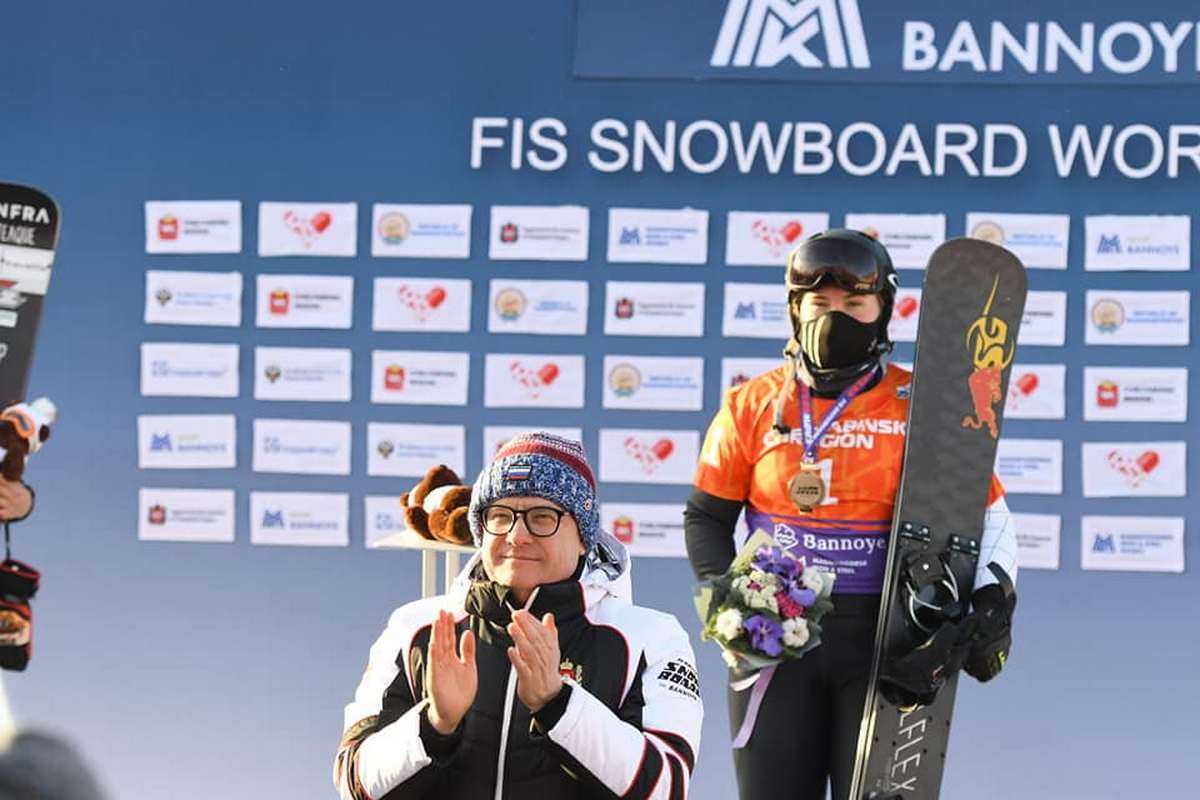 В Челябинской области открыт этап Кубка мира по сноуборду