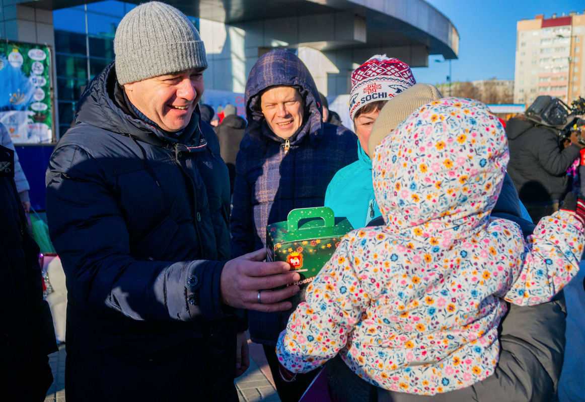 Александр Лазарев: «Снеговики-добряки» – это надежда детей на исполнение новогодней мечты
