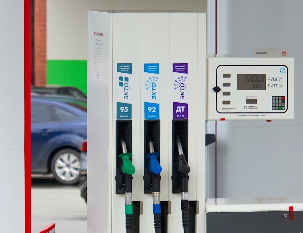 Бензин в УрФО один из самых дешевых в стране