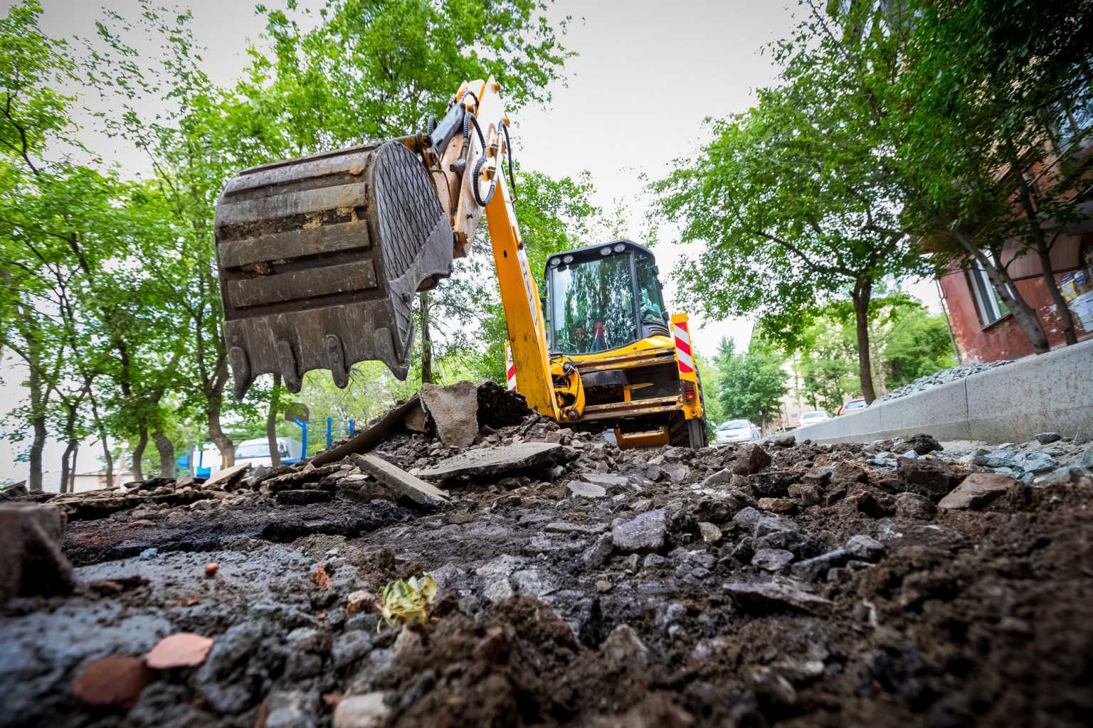 Ремонт дворов в Копейске обернулся миллионным ущербом