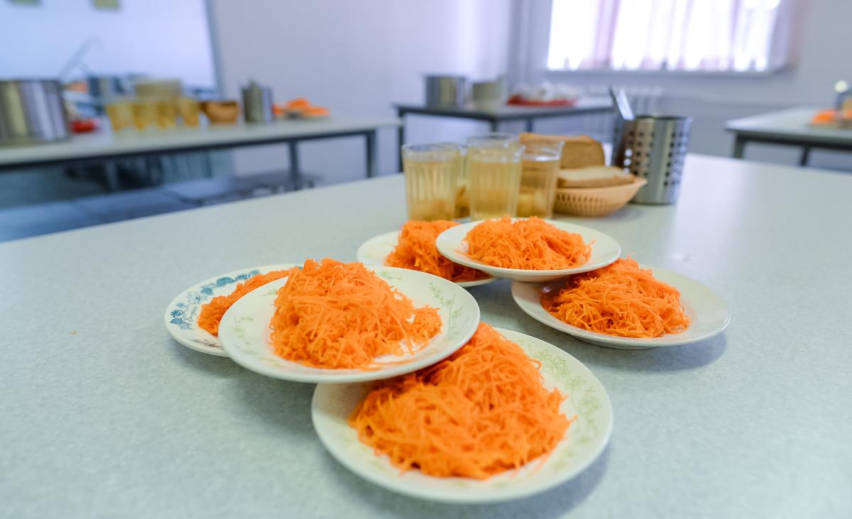 Ирина Гехт предложила усовершенствовать обратную связь по питанию в школах
