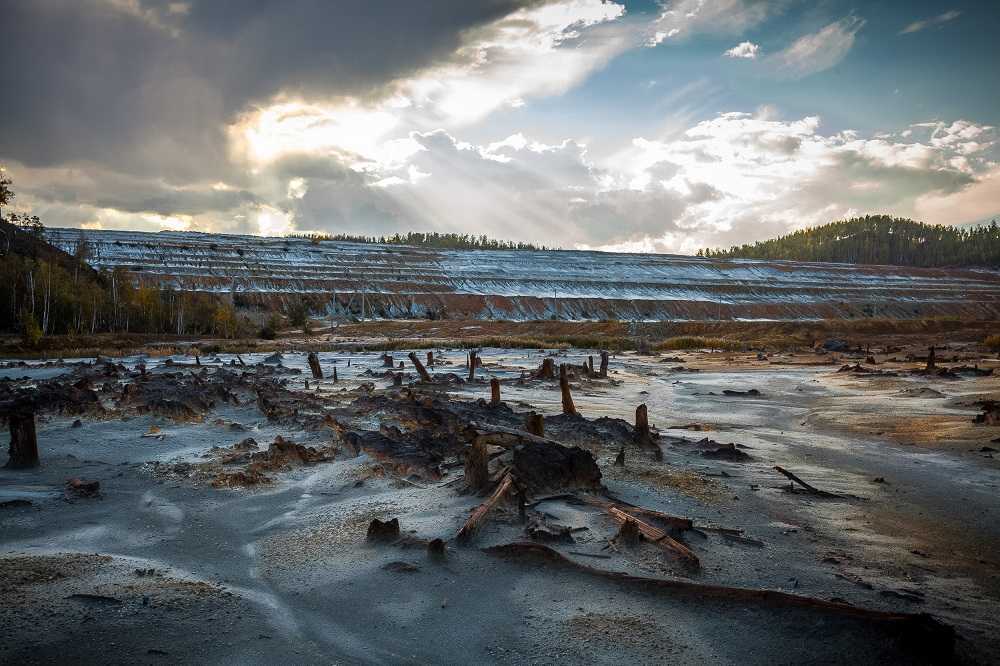 Как выглядят регионы Урала в рейтинге самых грязных территорий страны
