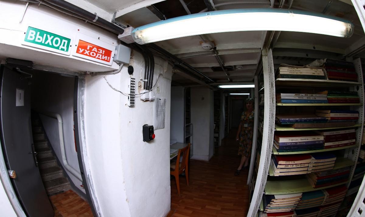 Под челябинской Публичкой скрыто десятиэтажное книгохранилище