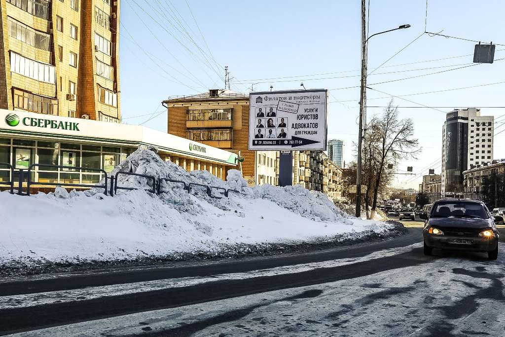 Подрядчиков завалили претензиями за недостатки зимнего содержания дорог Челябинска