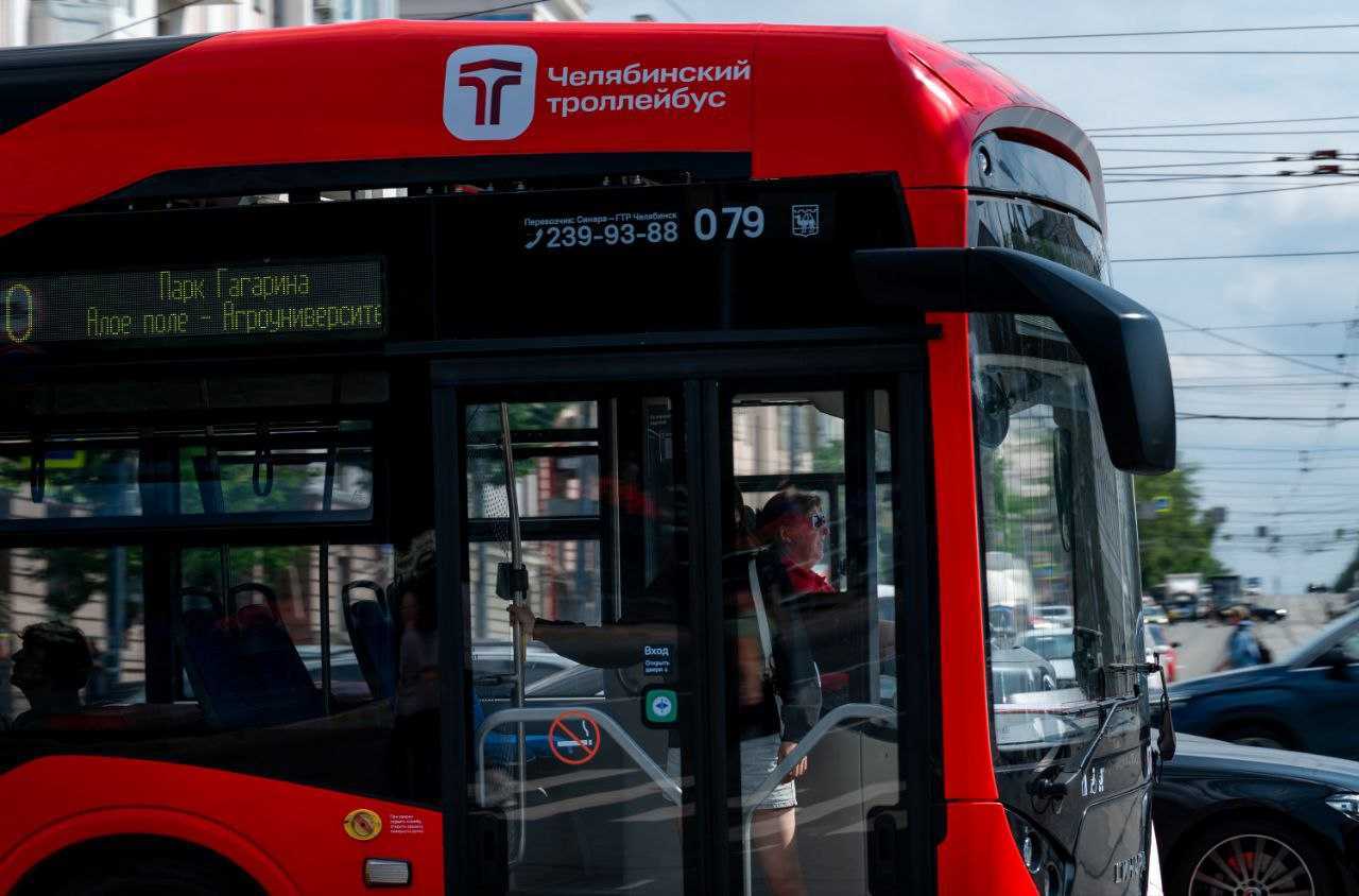 В Челябинске возобновилась работа троллейбусов на маршруте №16