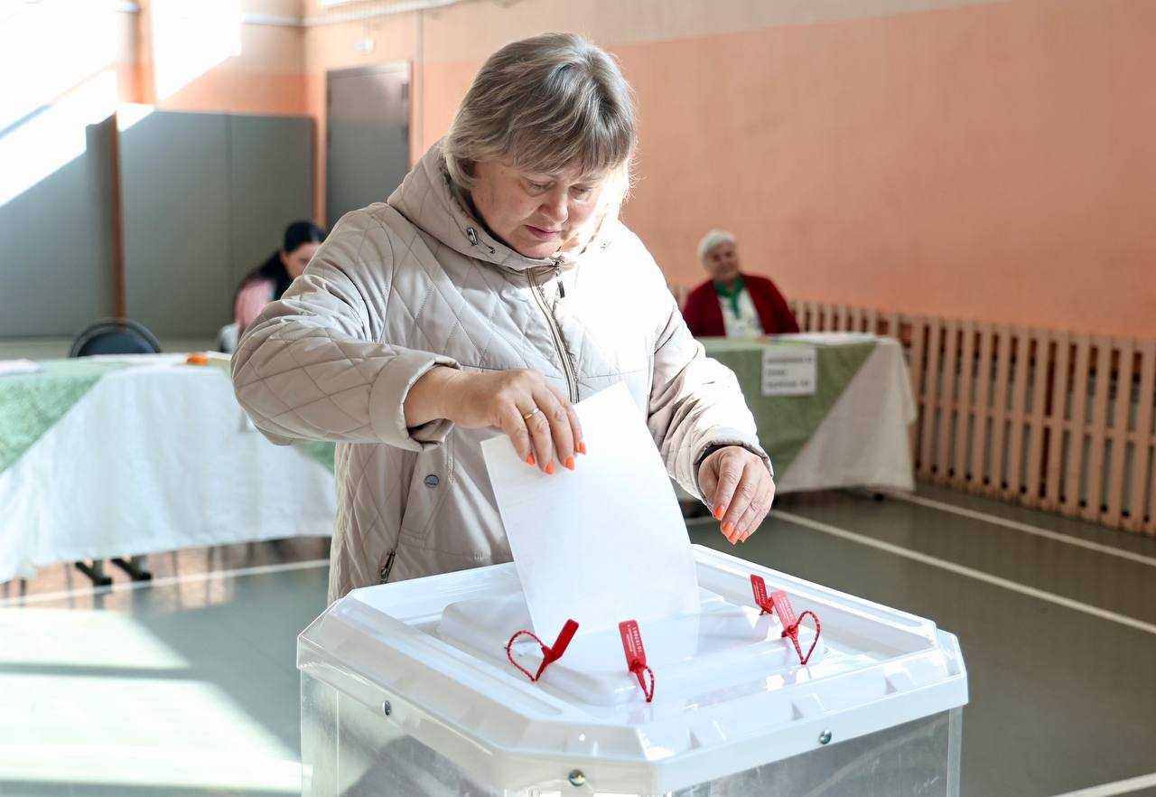 Явка на выборах в Челябинской области превысила 999 тысяч человек