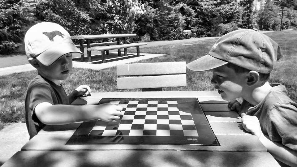 Шахматы больше интересуют мальчиков, но девочки в них успешнее