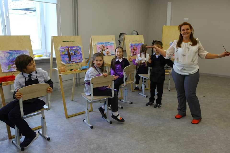 В Челябинске детская художественная школа искусств приросла новым корпусом