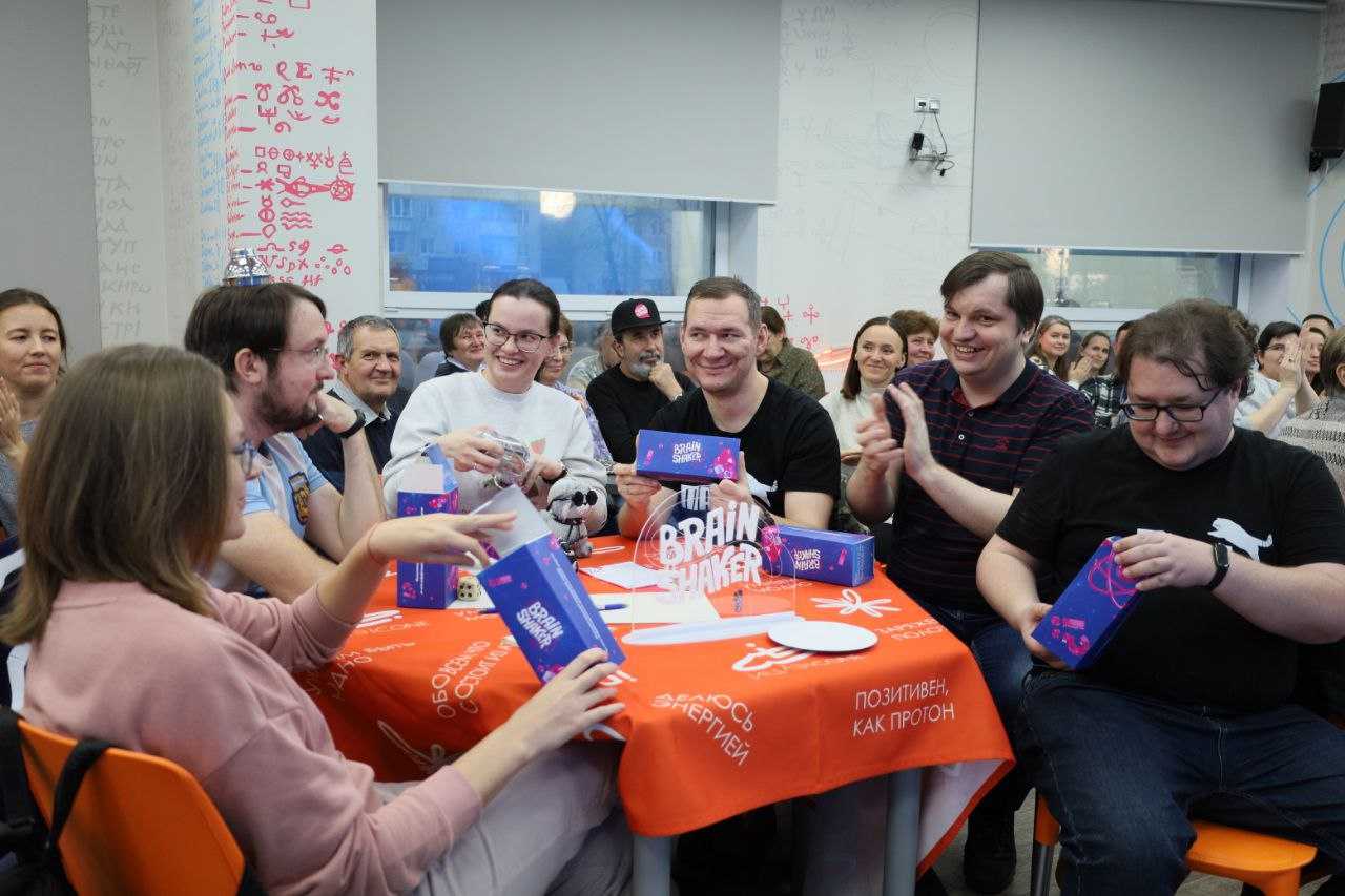 Челябинская команда взяла серебро в финале BrainShaker