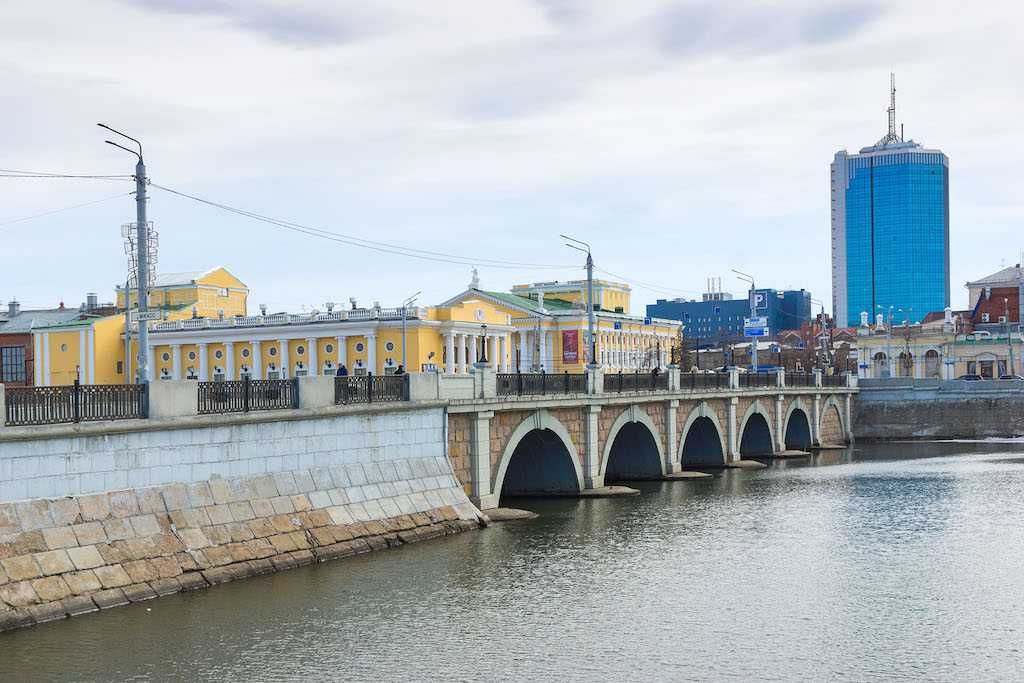 В Челябинске появится новый мост через реку Миасс
