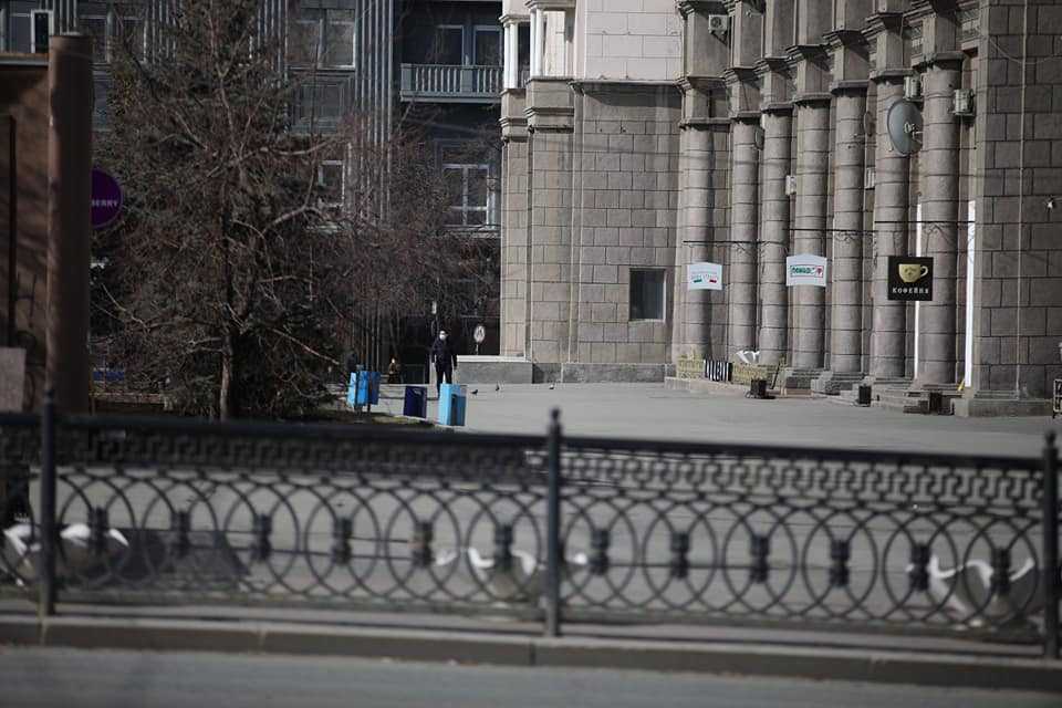 В Челябинске вступают в силу наказания за нарушение режима самоизоляции