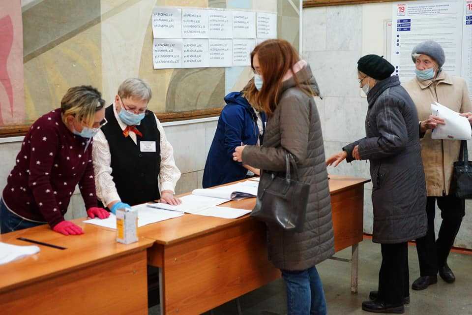 Челябинский облизбирком озвучил новые цифры по явке избирателей на выборы