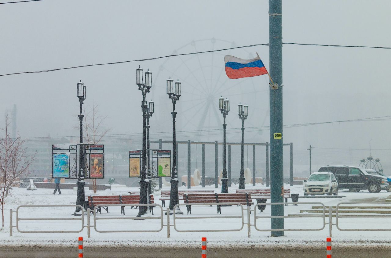 Мокрый снег создает проблемы с электроснабжением в Челябинске