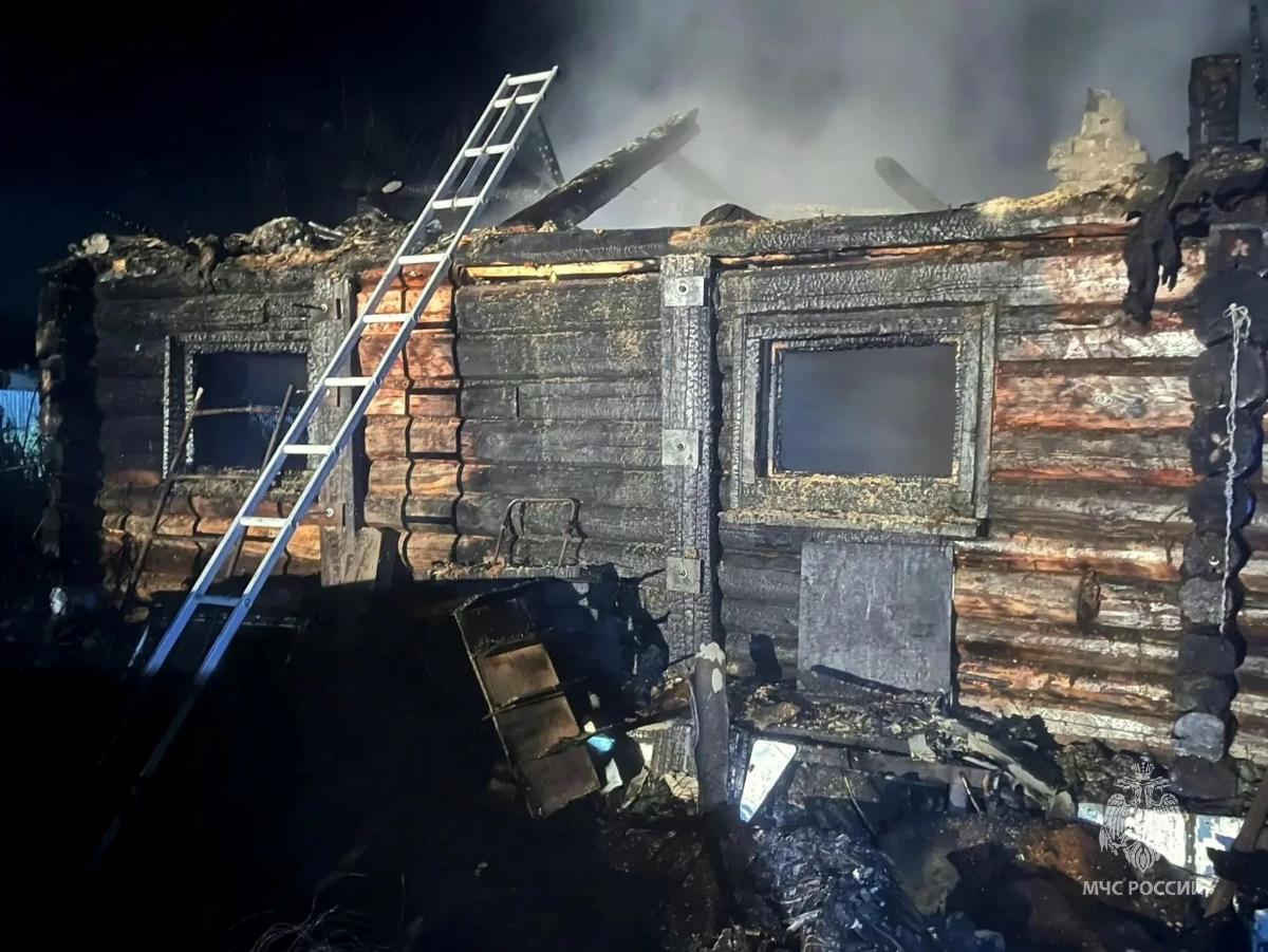 В Аргаяше при пожаре в летнем домике погиб человек