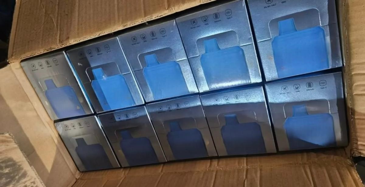 Партию нелегальных вейпов почти на 19 миллионов выявила южноуральская таможня
