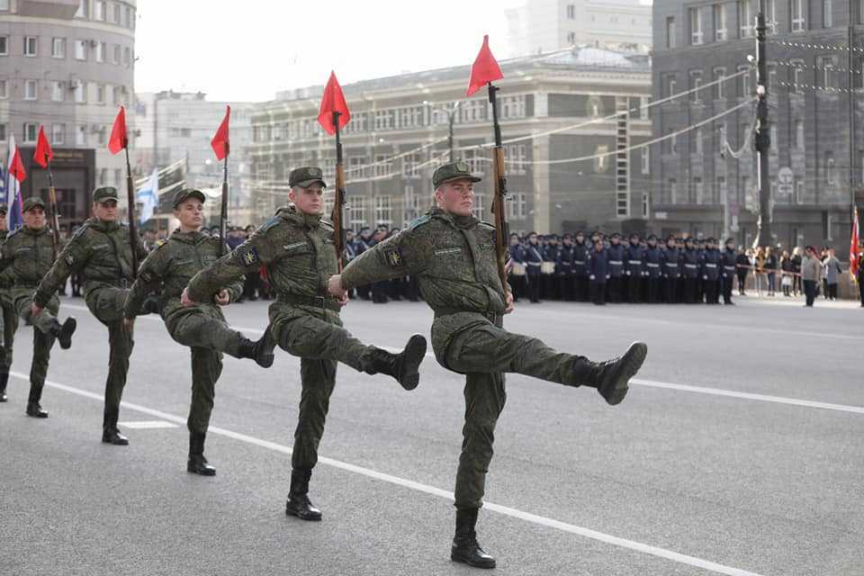 Центр Челябинска перекроют из-за генеральной репетиции военного парада