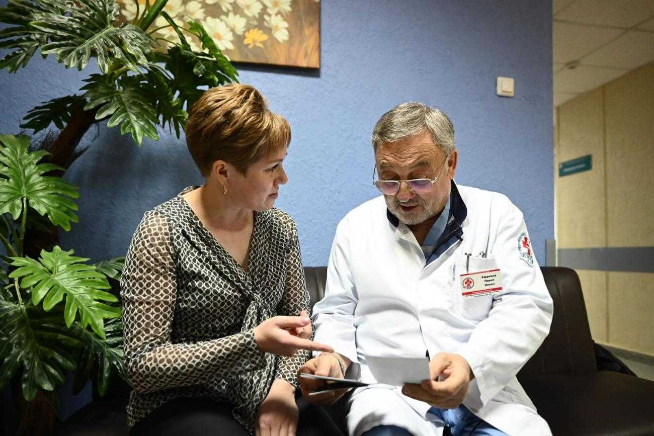 Уникальную операцию выполнили врачи Челябинской областной клинической больницы