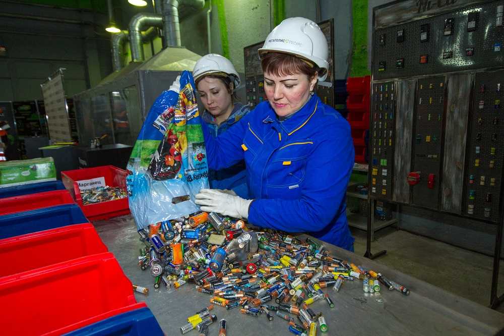 Дмитрий Закарлюкин: переработка батареек в России зародилась в Челябинске