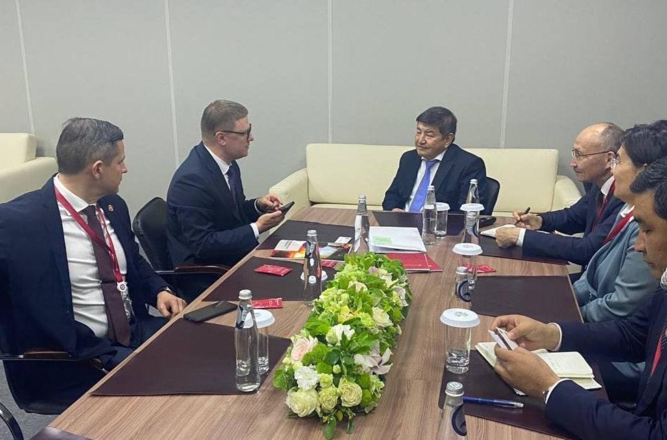 Заключено соглашение о деловых визитах на Южный Урал и Кыргызскую республику