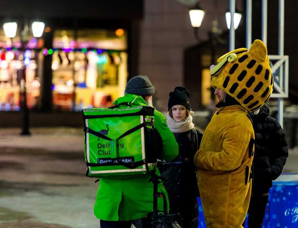 Уральский регион попал в тройку российских лидеров по количеству пользователей сервисов доставки еды