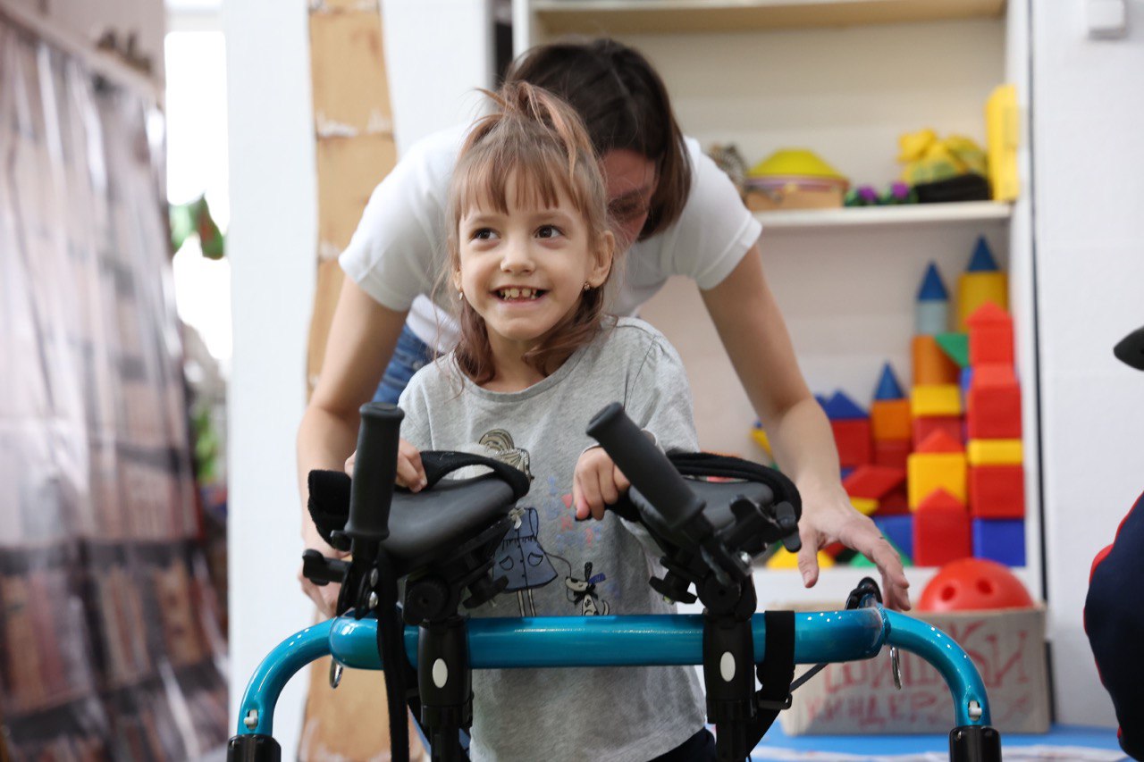 Челябинский центр по реабилитации детей-инвалидов получил федеральную поддержку