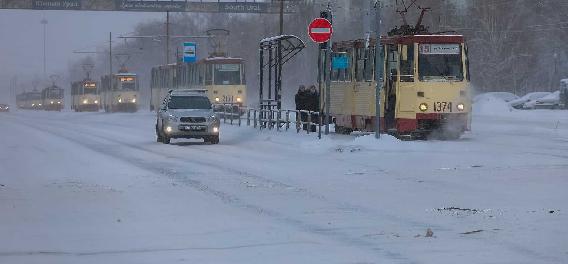 В Челябинске изменилась схема движения общественного транспорта