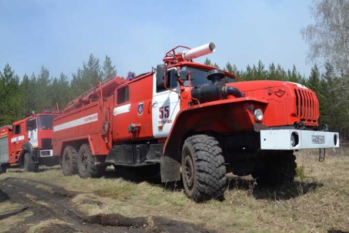 В Челябинской области введен особый противопожарный режим