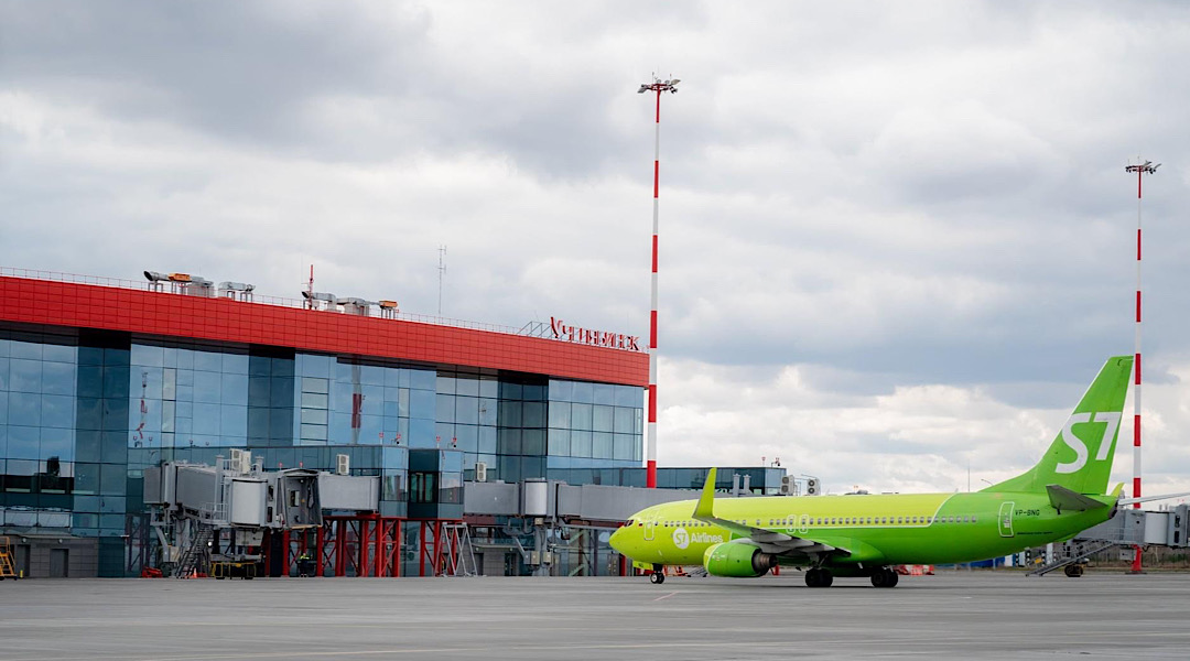 Лоукостер S7 планирует выбрать базой аэропорт Челябинска?